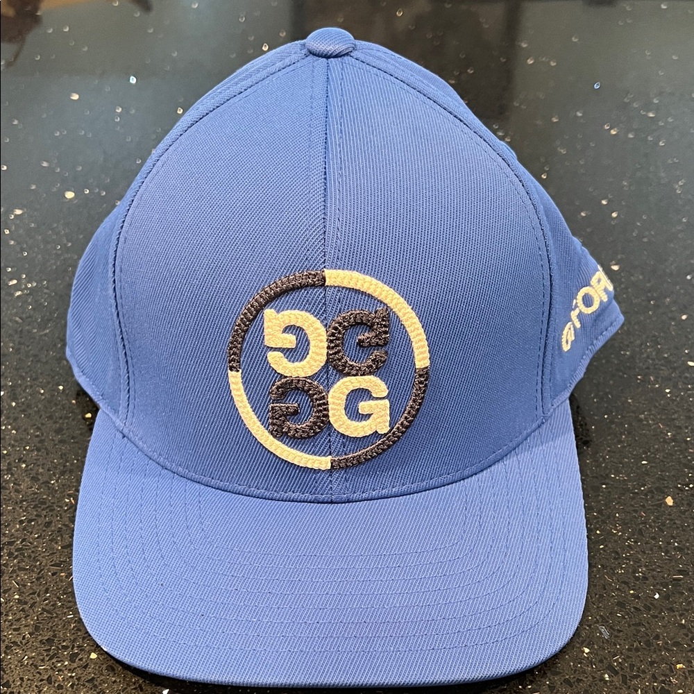 G/Fore Royal Blue Golf Snapback Hat with Embroidered Circular Logo